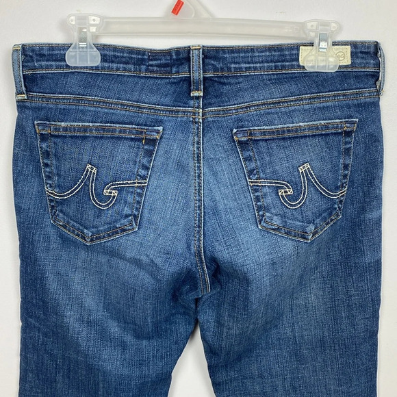 Adriano Goldschmied The Ballad Slim Boot Cropped with Raw Hem - Picture 8 of 13